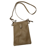 Elisa - Mobile Phone Bag - Taupe